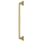 M Marcus Heritage Brass Door Pull Handle Durham Design 497mm length